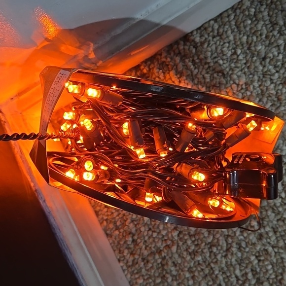 NEW Purple Party Lights String Lights Halloween Dorm Decoration Bundle (4) - Picture 5 of 9